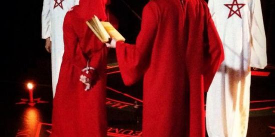 Imagem do grupo de WhatsApp Kimbanda e Satanismo