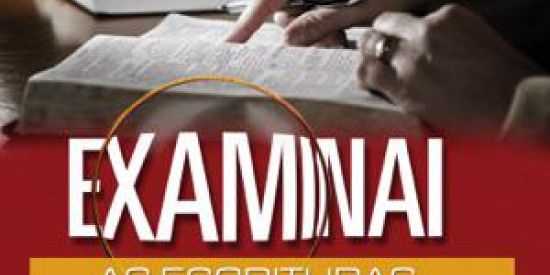 Imagem do grupo de WhatsApp SOMENTE AS ESCRITURAS!