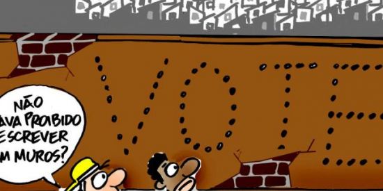 Imagem do grupo de WhatsApp POLÍTICA 2022