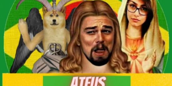 Imagem do grupo de WhatsApp Ateus 🫡