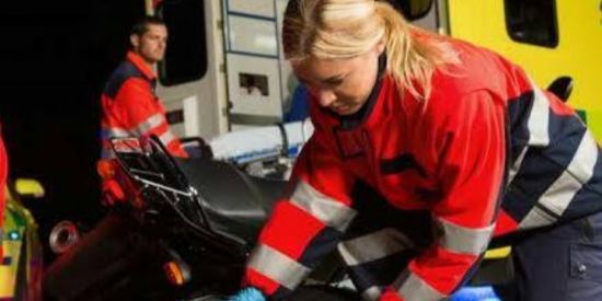 Imagem do grupo de WhatsApp Enfermagem e Bombeiros