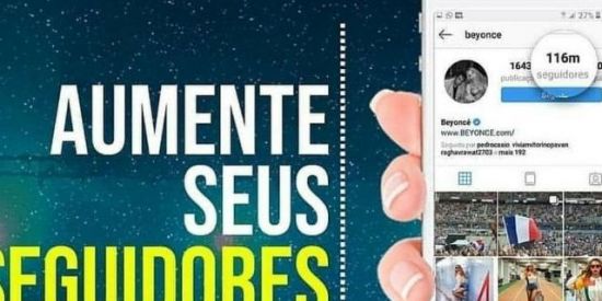 Imagem do grupo de WhatsApp Vendas de seguidores no Instagram