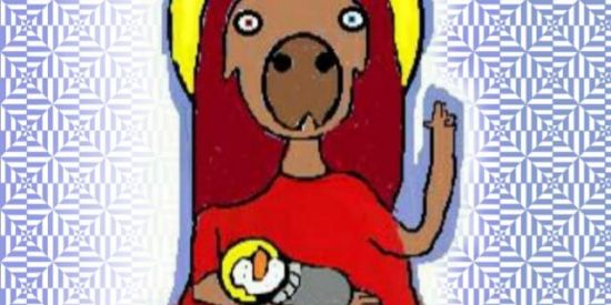 Imagem do grupo de WhatsApp ⚜️SANTUÁRIO DA CAPIVARA ⚜️