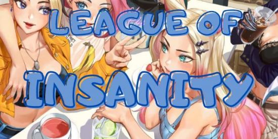 Imagem do grupo de WhatsApp 𖣘League Of Insanity𖣘