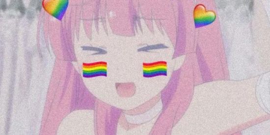 Imagem do grupo de WhatsApp Comunidade LGBT