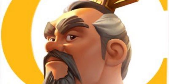 Imagem do grupo de WhatsApp rise of kingdoms