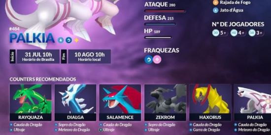 Imagem do grupo de WhatsApp 🏟️POKÉMON GO BR🏟️