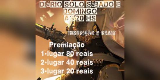 Imagem do grupo de WhatsApp Diário FF..Organização WN