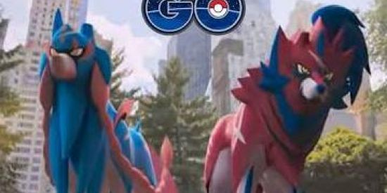Imagem do grupo de WhatsApp Pokémon 🅖🅞! 🌎✨