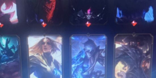 Imagem do grupo de WhatsApp Vendo contas de lol 💰