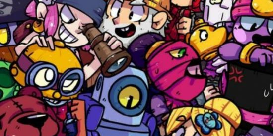 Imagem do grupo de WhatsApp Grupo de brawl 👾🤡