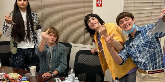 Imagem do grupo de WhatsApp Perdidos de Hawkins🦇