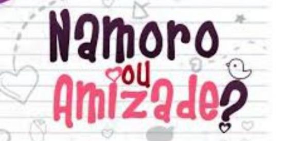 Imagem do grupo de WhatsApp Amizade ou namoro