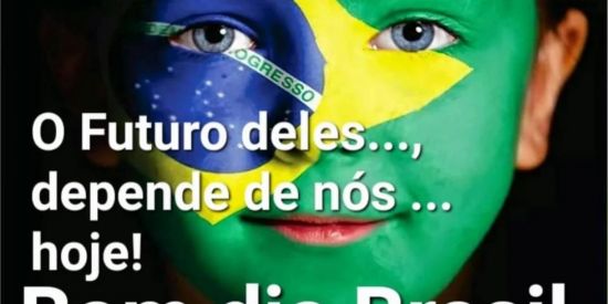 Imagem do grupo de WhatsApp Jovens patriotas