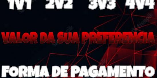 Imagem do grupo de WhatsApp 1v1 2v2 3v3 4v4