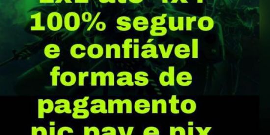 Imagem do grupo de WhatsApp 1x1 2x2 3x3 4x4
