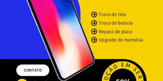 Imagem do grupo de WhatsApp Assistência técnica