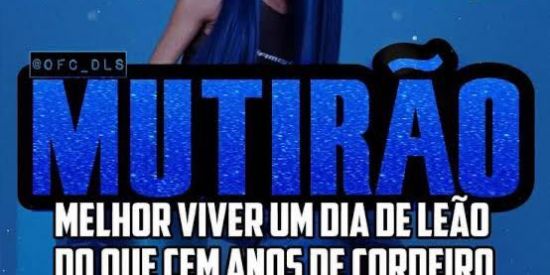 Imagem do grupo de WhatsApp MUTIRÃO 24hrs🧿🪄