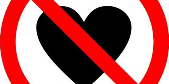 Imagem do grupo de WhatsApp Proibido se apaixonar.