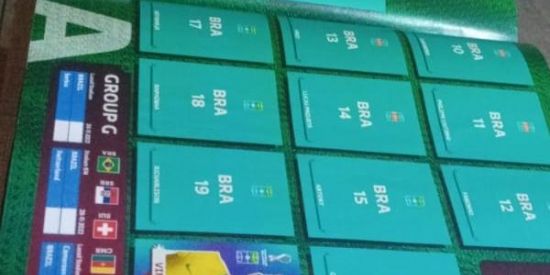 Imagem do grupo de WhatsApp Copa do mundo 2022 TROCA de figurinha de VOLTA REDONDA