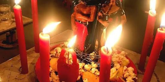 Imagem do grupo de WhatsApp Amarração Amorosa Braba