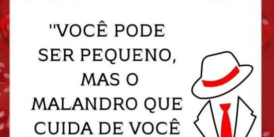 Imagem do grupo de WhatsApp Salve a Malandragem RJ