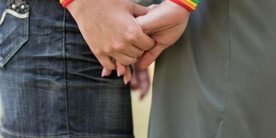 Imagem do grupo de WhatsApp Lésbicas