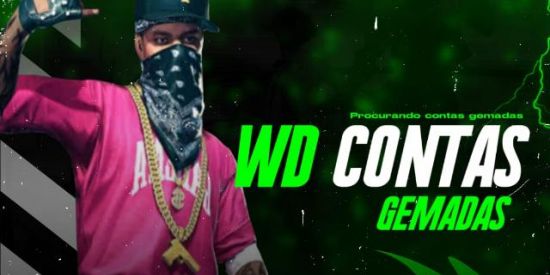 Imagem do grupo de WhatsApp WD CONTAS FF GEMADAS