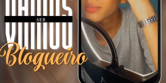 Imagem do grupo de WhatsApp Vamos ser blogueiro