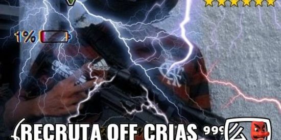 Imagem do grupo de WhatsApp ꪶRECRUTA TRP OFF CRIAS ⁹⁹⁹么⃢🥴