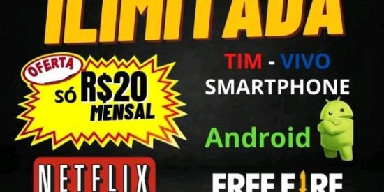 Imagem do grupo de WhatsApp Internet móvel ilimitada🚀