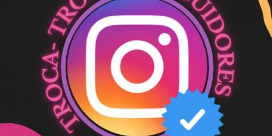 Imagem do grupo de WhatsApp TROCA-TROCA DE SEGUIDORES