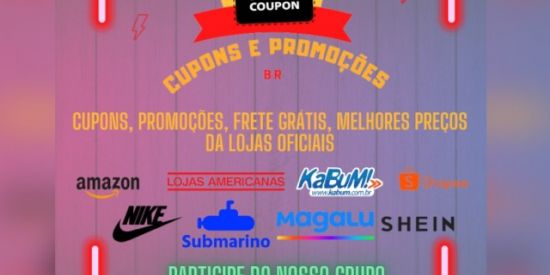 Imagem do grupo de WhatsApp Cupons e Promoções BR🇧🇷 06