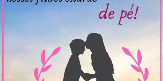 Imagem do grupo de WhatsApp MÃES DE JOELHOS E FILHOS DE PE🔥