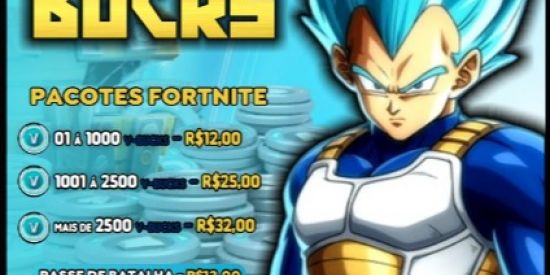 Imagem do grupo de WhatsApp FORTNITE - DRAGON BUCKS 🐉