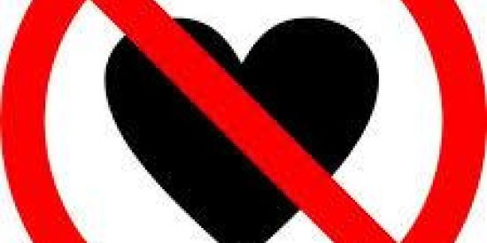 Imagem do grupo de WhatsApp PROIBIDO SE APAIXONAR 🚫