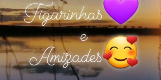 Imagem do grupo de WhatsApp ✨Figurinhas e Amizades💜✨