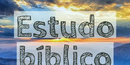 Imagem do grupo de WhatsApp Estudo Bíblico