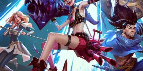 Imagem do grupo de WhatsApp WILD RIFT 🇧🇷