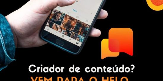 Imagem do grupo de WhatsApp Recrutamento/ Criador De conteúdos Digitais