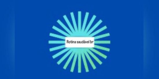 Imagem do grupo de WhatsApp Rotina saudável br