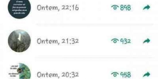 Imagem do grupo de WhatsApp 👽❤️ Views no Status💗