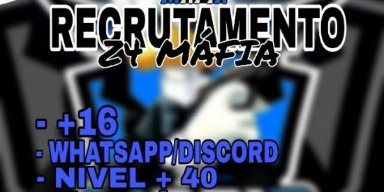 Imagem do grupo de WhatsApp RECRUTAMENTO Z4 1.0