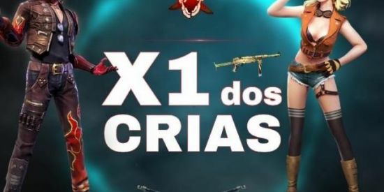 Imagem do grupo de WhatsApp Grupo ff squad