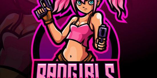 Imagem do grupo de WhatsApp Bad girl