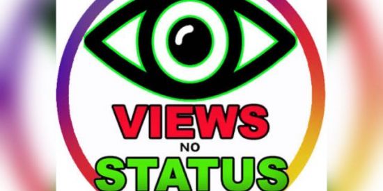 Imagem do grupo de WhatsApp Views no Status