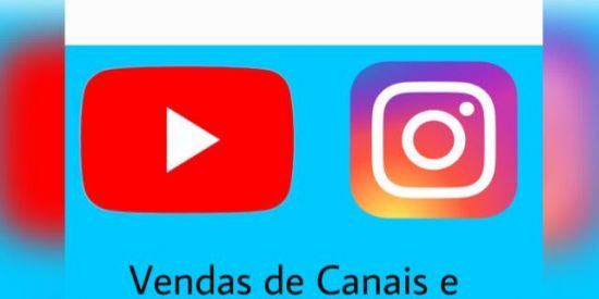 Imagem do grupo de WhatsApp Vendas de Contas YT/Insta