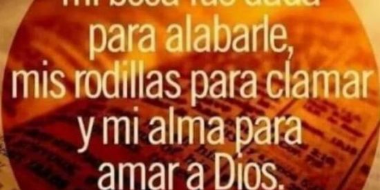 Imagem do grupo de WhatsApp 🙏 Hermanos de la FE 🙏