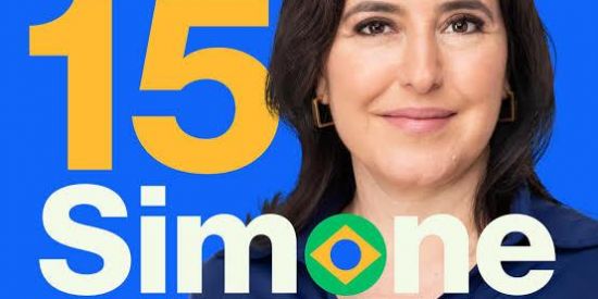 Imagem do grupo de WhatsApp AGR É SIMONE NO 2° TURNO🇧🇷