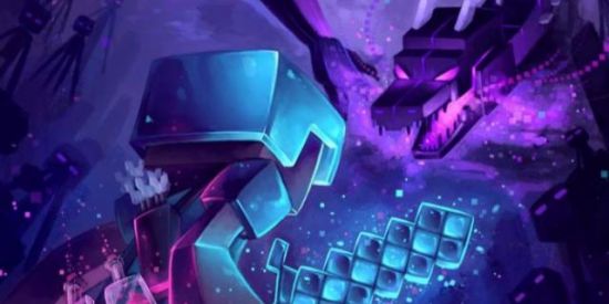 Imagem do grupo de WhatsApp Minecraft bedrock(server)
